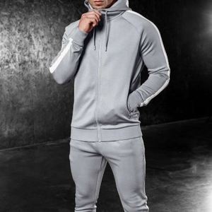 Conjunto de chándal lavado con ácido Unisex OEM, diseño personalizado, pantalones de chándal con capucha de peso pesado, chándal Unisex de alta calidad de otoño - Product Image 3