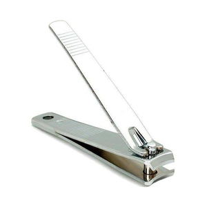 Coupe-ongles en acier inoxydable, coupe-ongles de manucure finition satinée par ZACHARY INDUSTRIES - Product Image 1