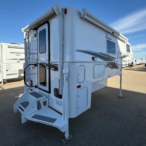 Nuevo Modelo 2026 8-11EX LE DB Camper de lujo de fibra de vidrio para caja de camioneta pickup, tipo slide-in de lados rígidos, con sistema solar - Product Image 2