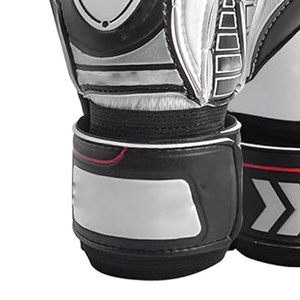Guantes de fútbol de portero de alto rendimiento en stock Guantes de fútbol de portero de seguridad para deportes al aire libre - Product Image 6
