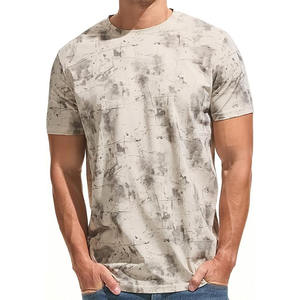 Camiseta de Manga Corta Personalizada para Hombre, 100% Algodón, Cuello Redondo, Hombros Caídos, Subida por Dress Sports - Product Image 1