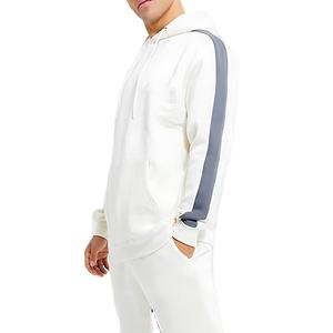 Ropa de calle de invierno para hombre, chándal acampanado de ajuste Regular, conjunto de algodón 100% de tamaño adulto, logotipo personalizado, transpirable, estampado sólido 2026 - Product Image 2