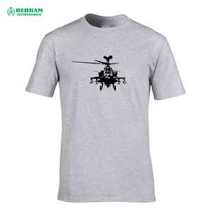 Oversized Baggy T <b>Shirts</b> Loose Fit Printed Crew Neck Eco-Friendly Breathable New Style Wholesale <b>Cheap</b> <b>White</b> 100% Cotton Men - Product Image 3