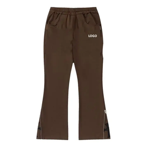 ชุดวอร์มวินเทจผู้ชายสำหรับฤดูหนาว สไตล์สตรีทแวร์ มีฮู้ด ล้างสีแบบแอซิดวอช มีกระเป๋าหลายช่อง ชุดลำลองพร้อมกางเกงซิปแยก - Product Image 2