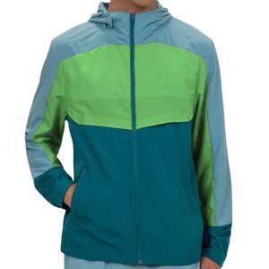 Veste coupe-vent de mode vierge OEM bon marché Super qualité Veste coupe-vent tendance sur mesure pour homme légère - Product Image 1