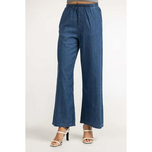 Pantalon en jean surdimensionné pour femmes, vêtements de rue, pantalon en jean évasé empilé, respirant, pantalon en jean personnalisé pour femmes - Product Image 5