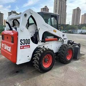 Minicargadora de ruedas S64 2026 con motor Caterpillar Kubota 4x4, accesorio de cucharón, condición usada, motor Moog. - Product Image 5