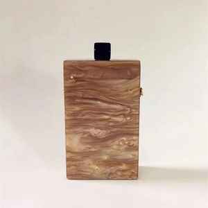 ซื้อคลัทช์เรซิ่นของผู้หญิงคลัทช์ผู้หญิงคลัทช์สุดหรูชุบทองหรูหราทรงผีเสื้อทรงเสน่ห์ชุดที่สมบูรณ์แบบสำหรับงานแต่งงานของผู้หญิง - Product Image 1