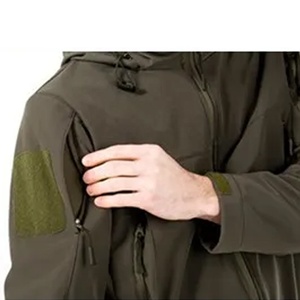 Chaquetas Impermeables de Softshell Duraderas, Reforzadas y Cosidas, para Caza y Pesca al Aire Libre, Transpirables, Cálidas, a Bajo Precio, con Descuento por Volumen - Product Image 2
