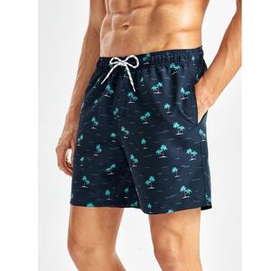 กางเกงขาสั้นออกกำลังกายขาสั้นสำหรับผู้ชายกางเกงชายหาดสำหรับผู้ชายกางเกงวิ่งออกกำลังกายขาสั้นแบบตาข่ายสำหรับฤดูร้อน - Product Image 2