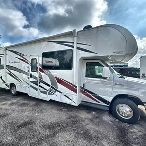 Mejores caravanas de viaje usadas 2022 Thor Four Winds 31W-V para exteriores, casas rodantes, autocaravanas - Product Image 1