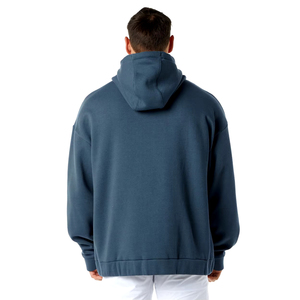 Premium Luxury Washed 500gsm Cotton Winter Fleece Eco-Friendly Oversized <b>Pullover</b> Hoodie <b>for</b> <b>Men</b> with Custom Logo - Product Image 3