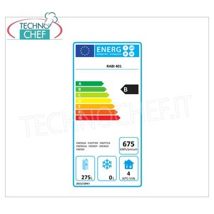 Équipement de réfrigération pour cuisine commerciale Technochef, congélateur horizontal de 349 L pour bouteilles, température statique +3/+10°C - Product Image 1
