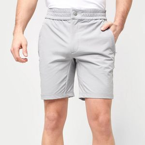 กางเกงขาสั้นผู้ชายแบบกําหนดเอง Street สวมขายส่งกางเกงขาสั้นผู้ชายคุณภาพสูง 92% ไนลอน / 8% อีลาสเทน - Product Image 1