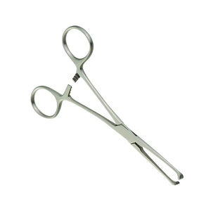 Pinzas Quirúrgicas Premium Allis para Sujeción de Tejidos, 5x4 Dientes, 16 cm, Acero Inoxidable Alemán, CE - Product Image 3