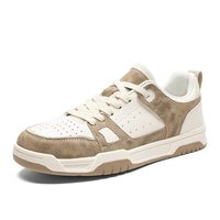 Chaussures de marche et de skateboard décontractées pour hommes, design tendance, à lacets, coupe basse, OEM ODM