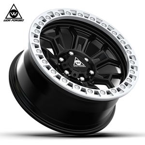 Rueda de Aleación WOAFORGED de Alta Calidad, Nuevo Diseño Personalizado, Monobloque Forjado de <span class=keywords><strong>17</strong></span> <span class=keywords><strong>a</strong></span> 26 Pulgadas para Todoterreno 4x4 SUV con Beadlock - Product Image 5