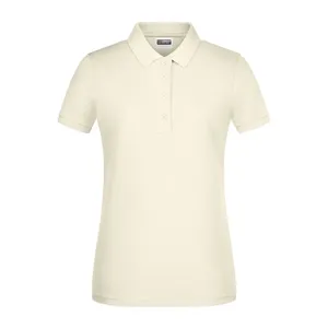 Polo Básico Orgánico para Mujer, Sostenible, para Merchandising Promocional - Product Image 4