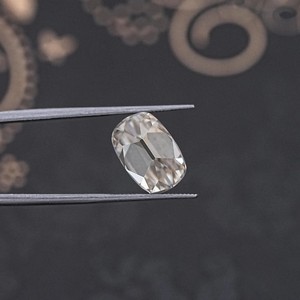 1-5 Ct Todos los tamaños IGI Certified Old Mine Cojín Corte VVS Lab Grown Diamond Piedras sueltas para la fabricación de joyas a precio al por mayor - Product Image 5