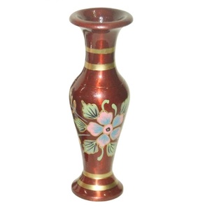 Florero de aluminio de la mejor calidad con acabado pulido brillante para decoración del hogar Decoración de mesa Florero - Product Image 6