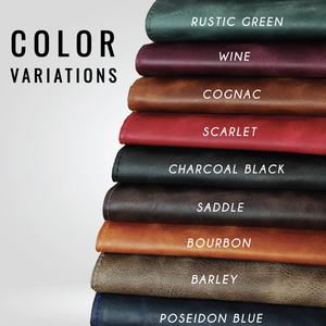 Personalized Genuine Leather Duffle Bag Handmade Groomsmen Gift Genuine Leather Overnight Bag - Product Image 6