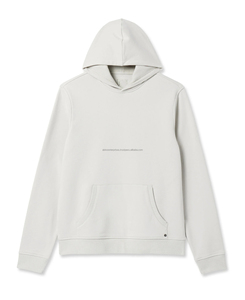Sudadera con Capucha Unisex de Algodón Liso Teñido al por Mayor 2026, Ajuste Regular, Color Sólido, Informal, con Bolsillo Delantero, para Otoño - Product Image 1