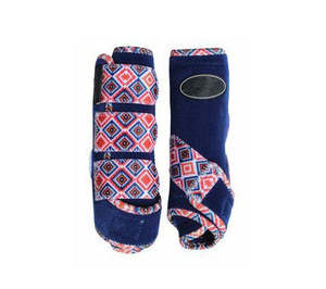 Vente en gros de bottes de protection pour les tendons des chevaux, de haute qualité, en néoprène, protection des jambes pour l'équitation, équipement équestre - Product Image 3