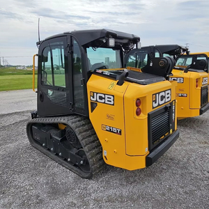 JCB Exclusive 215T Track Loader 74 HP con motor diésel Kohler de puerta de entrada lateral de entrada fácil - Product Image 1