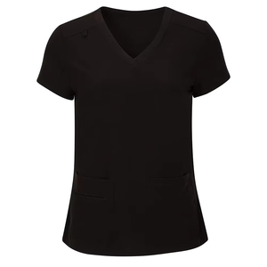 Conjuntos de uniformes de hospital de tela tejida de verano de alta calidad Unisex, uniformes médicos para enfermeras y médicos, uniformes de trabajo de salón de belleza - Product Image 5