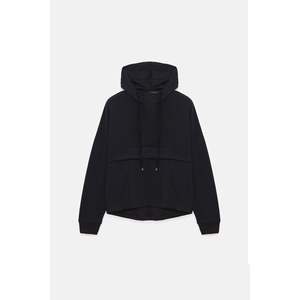 Sudadera Diaria con Detalle de Cremallera 100% Modal Cuello Redondo - Product Image 5