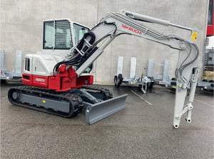 Miniexcavadora Takeuchi TB225 de 2.5 Toneladas Usada/Nueva, Motor Diésel Yanmar, Excavadora Hidráulica Compacta, Equipo de Construcción - Product Image 6