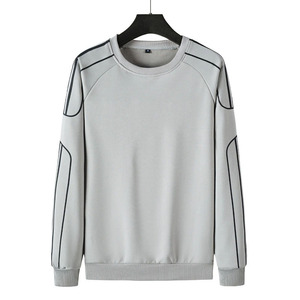 Sudaderas ligeras transpirables hechas a medida para hombre 2025, ajuste de gran tamaño con diseño de cremallera e impresión 3D en relieve, ¡Gran oferta! - Product Image 4