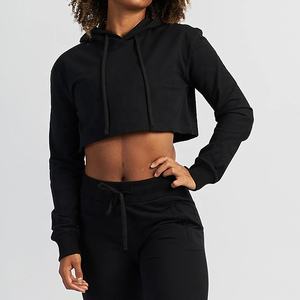 Vente en gros de sweats à capuche et chandails à col montant pour femmes surdimensionnés avec logo avant personnalisé de haute qualité respectueux de l'environnement - Product Image 1