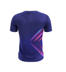 เสื้อซับลิเมตปรับได้ไม่จำกัด100% ผ้าโพลีเอสเตอร์และสารเคมี - Product Image 4