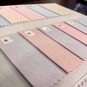 Soft Explore Texture Poly Cotton Fabric Durable Shirting Textile for Export - Product Image 1