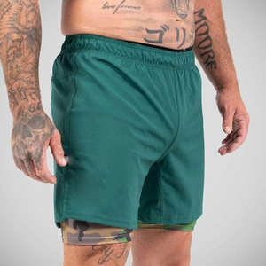 Pantalones cortos de kick boxing de diseño personalizado de alta calidad Muay Thai al por mayor pantalones cortos Mma en blanco cómodos Calzoncillos Bóxer - Product Image 6