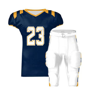 Reasonable rate Men American <b>Football</b> Uniform high quality durable stuff <b>light</b> weight American <b>Football</b> jersey with new style - Product Image 1