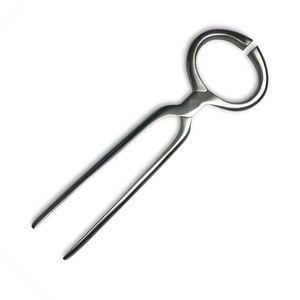 Testeur de sabot de cheval 14 "meilleur produit de qualité équipement de soin des animaux testeur de sabot de bétail Instrument vétérinaire en acier inoxydable - Product Image 4