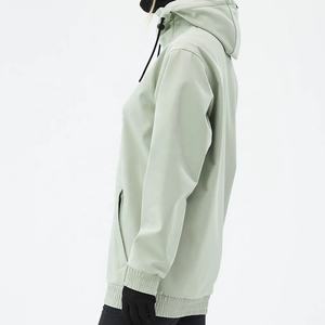 Combinaison de ski de snowboard imperméable et coupe-vent d'hiver personnalisée pour hommes Vêtements d'extérieur à capuche classiques légers de qualité supérieure - Product Image 4