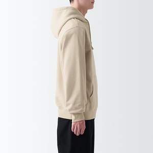 Venta al por mayor de alta calidad cálido y suave tejido pulóver sudaderas con capucha para los hombres cómodo relajado ajuste Casual sudaderas con capucha para ropa de invierno - Product Image 4