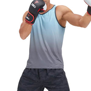 Camiseta sin mangas para hombre al por mayor, diseño personalizado, camiseta sin mangas para hombre de talla grande, secado rápido, cómodo, transpirable con servicio OEM - Product Image 5