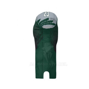 Maillot et pantalon de football américain personnalisés de haute qualité à manches courtes, respirants et anti-humidité, uniforme pour équipes et clubs, grandes tailles - Product Image 3