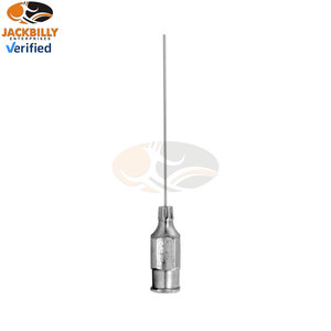 Cánula Oftálmica de Acero Inoxidable Premium para Cirugía General, Gestión de Fluidos, Instrumentos Quirúrgicos de Alto Rendimiento, Venta al por Mayor - Product Image 3