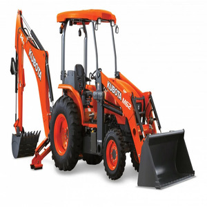 New <b>for</b> M62 <b>Walking</b> Backhoe Loader 4WD Compact Tractor Diesel 20 Farm Equipment Multifunctional Construction <b>Machine</b> Red - Product Image 1