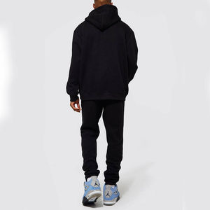 ชุดวอร์มแขนยาวผ้าฝ้าย 100% น้ำหนักเบา สไตล์ลำลอง สำหรับผู้ชาย ผลิตตามสั่ง ขายดี ฤดูหนาว อุ่นสบาย - Product Image 2