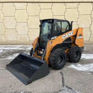 รถตักล้อยางแบบสกิดสเตียร์รุ่นใหม่ SR210B ปี 2024 ขนาดเล็ก ขับเคลื่อน 4 ล้อ แบบตีนตะขาบ รับน้ำหนักได้ 1-5 ตัน พร้อมกระบอกไฮดรอลิก Kawasaki & Huade สภาพใหม่ - Product Image 2