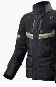 Chaquetas de motocicleta a prueba de viento impermeables transpirables personalizadas para hombres-Protección anti-UV de secado rápido de manga completa - Product Image 3