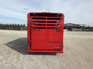 Remolques para Ganado con Estructuras Reforzadas para Uso Intenso, 16 Pies de Largo, Alto Nivel de Seguridad, 1 Año de Garantía, Origen Francia, 50 km/h - Product Image 3