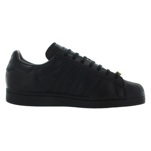 Scarpe da uomo Adidas Superstar Colore: Nero/Nero/Carbonio 100% autentiche - Product Image 3