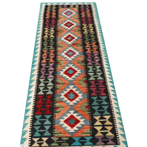 Alfombra Kilim de lana de alta calidad personalizada, alfombra antideslizante para suelo de exterior, felpudo para limpieza de zapatos, alfombrillas para puerta para sala de estar, juegos de alfombras - Product Image 1